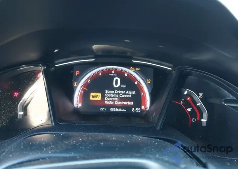 2021 Honda Civic Sport z USA, uszkodzony, nr VIN SHHFK7H40MU209815